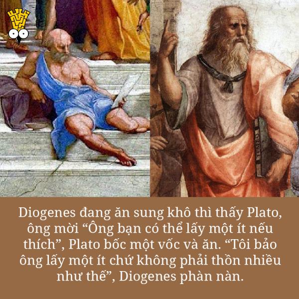 Triết học không buồn chán: Diogenes - người 'bật' Plato và cả Alexander Đại Đế Triết học không buồn chán: Diogenes - người 'bật' Plato và cả Alexander Đại Đế