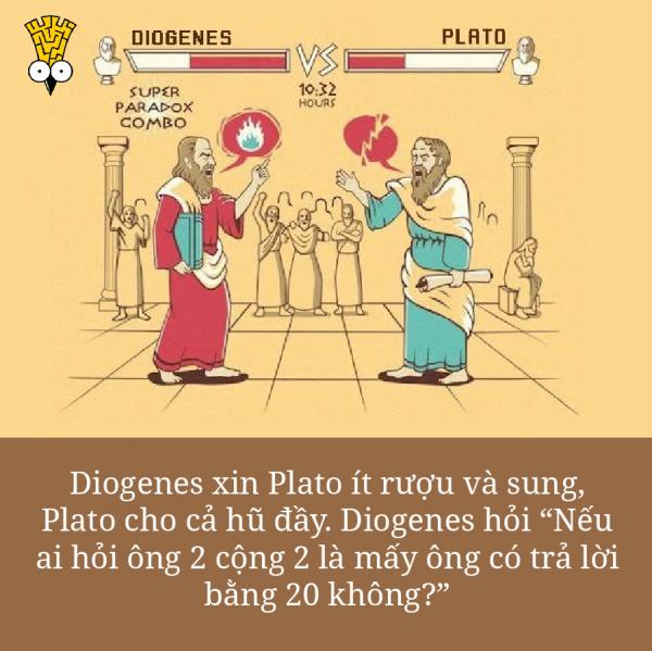 Triết học không buồn chán: Diogenes - người 'bật' Plato và cả Alexander Đại Đế Triết học không buồn chán: Diogenes - người 'bật' Plato và cả Alexander Đại Đế