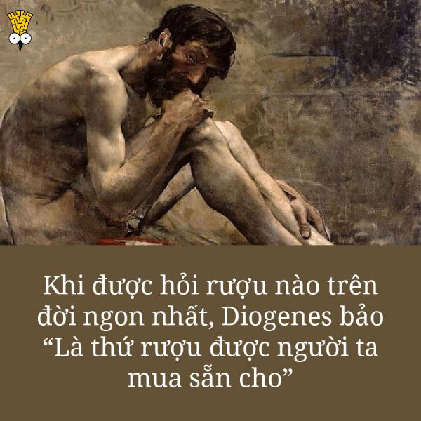 Triết học không buồn chán: Diogenes - người 'bật' Plato và cả Alexander Đại Đế Triết học không buồn chán: Diogenes - người 'bật' Plato và cả Alexander Đại Đế
