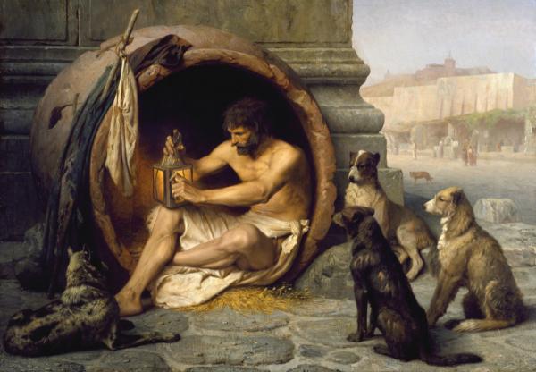 Triết học không buồn chán: Diogenes - người 'bật' Plato và cả Alexander Đại Đế Triết học không buồn chán: Diogenes - người 'bật' Plato và cả Alexander Đại Đế