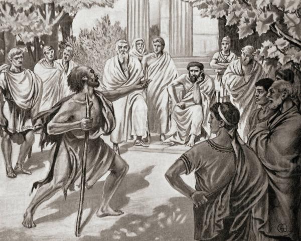 Triết học không buồn chán: Diogenes - người 'bật' Plato và cả Alexander Đại Đế Triết học không buồn chán: Diogenes - người 'bật' Plato và cả Alexander Đại Đế