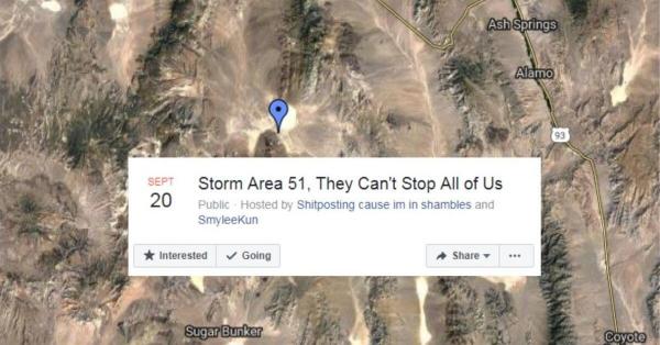 Có gì bên trong khu căn cứ tuyệt mật Area 51 khiến hàng triệu người khát khao 'đột nhập'? Có gì bên trong khu căn cứ tuyệt mật Area 51 khiến hàng triệu người khát khao 'đột nhập'?