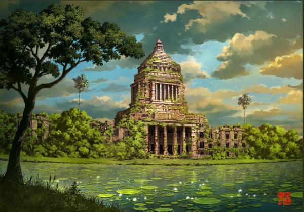 Vẻ đẹp hoang tàn của Tokyo hậu tận thế qua trí tưởng tượng của họa sĩ thiên tài Vẻ đẹp hoang tàn của Tokyo hậu tận thế qua trí tưởng tượng của họa sĩ thiên tài
