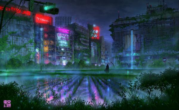 Vẻ đẹp hoang tàn của Tokyo hậu tận thế qua trí tưởng tượng của họa sĩ thiên tài Vẻ đẹp hoang tàn của Tokyo hậu tận thế qua trí tưởng tượng của họa sĩ thiên tài