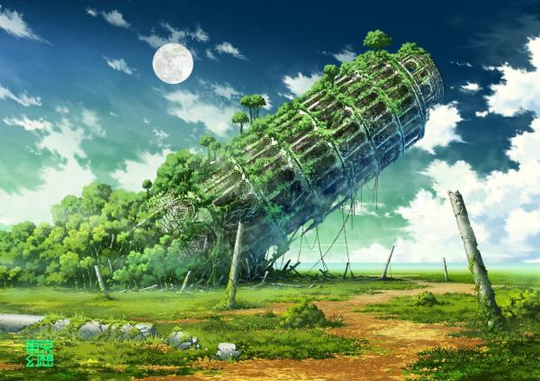Vẻ đẹp hoang tàn của Tokyo hậu tận thế qua trí tưởng tượng của họa sĩ thiên tài Vẻ đẹp hoang tàn của Tokyo hậu tận thế qua trí tưởng tượng của họa sĩ thiên tài