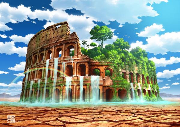Vẻ đẹp hoang tàn của Tokyo hậu tận thế qua trí tưởng tượng của họa sĩ thiên tài Vẻ đẹp hoang tàn của Tokyo hậu tận thế qua trí tưởng tượng của họa sĩ thiên tài