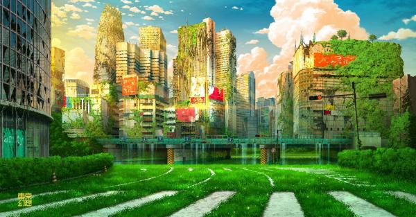 Vẻ đẹp hoang tàn của Tokyo hậu tận thế qua trí tưởng tượng của họa sĩ thiên tài Vẻ đẹp hoang tàn của Tokyo hậu tận thế qua trí tưởng tượng của họa sĩ thiên tài