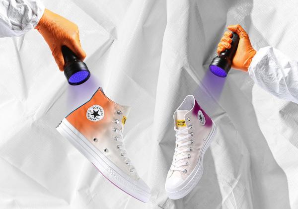 HOT: Converse vừa trình làng mẫu giày có thể đổi màu dưới ánh sáng mặt trời HOT: Converse vừa trình làng mẫu giày có thể đổi màu dưới ánh sáng mặt trời