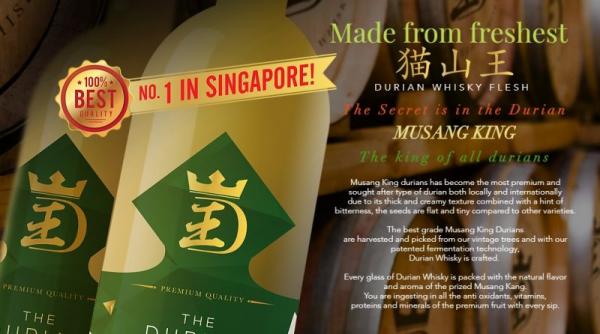 Một công ty Malaysia ra mắt loại whisky sầu riêng nhưng thế giới không phải ai cũng mừng Một công ty Malaysia ra mắt loại whisky sầu riêng nhưng thế giới không phải ai cũng mừng