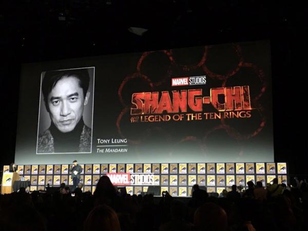'Shang-Chi': Chính thức công bố anh hùng gốc Hoa đầu tiên của Marvel, Lương Triều Vỹ góp mặt vai phản diện 'Shang-Chi': Chính thức công bố anh hùng gốc Hoa đầu tiên của Marvel, Lương Triều Vỹ góp mặt vai phản diện