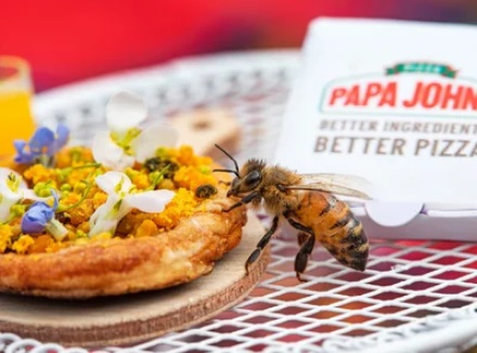 Papa John's ra mắt món mới 'Beezza' - bé đến nỗi chỉ dành cho các chú ong Papa John's ra mắt món mới 'Beezza' - bé đến nỗi chỉ dành cho các chú ong