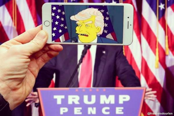 Ngỡ ngàng bắt gặp các nhân vật trong bộ phim 'The Simpsons' ngoài đời thật Ngỡ ngàng bắt gặp các nhân vật trong bộ phim 'The Simpsons' ngoài đời thật