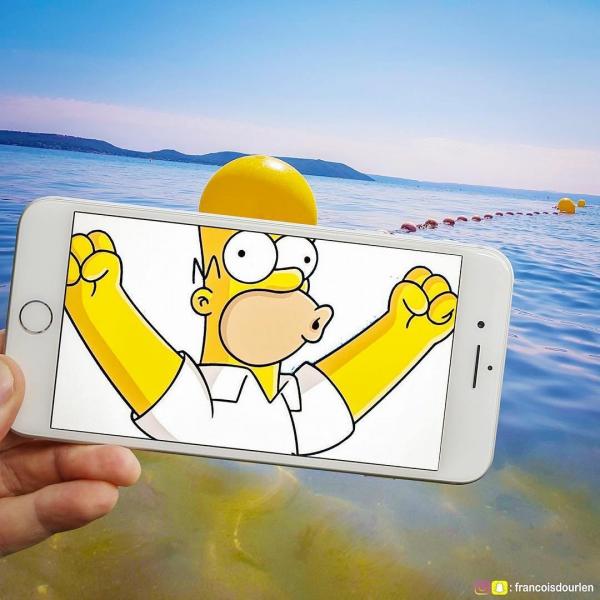 Ngỡ ngàng bắt gặp các nhân vật trong bộ phim 'The Simpsons' ngoài đời thật Ngỡ ngàng bắt gặp các nhân vật trong bộ phim 'The Simpsons' ngoài đời thật
