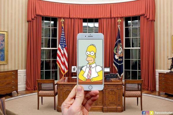 Ngỡ ngàng bắt gặp các nhân vật trong bộ phim 'The Simpsons' ngoài đời thật Ngỡ ngàng bắt gặp các nhân vật trong bộ phim 'The Simpsons' ngoài đời thật