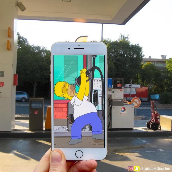 Ngỡ ngàng bắt gặp các nhân vật trong bộ phim 'The Simpsons' ngoài đời thật Ngỡ ngàng bắt gặp các nhân vật trong bộ phim 'The Simpsons' ngoài đời thật