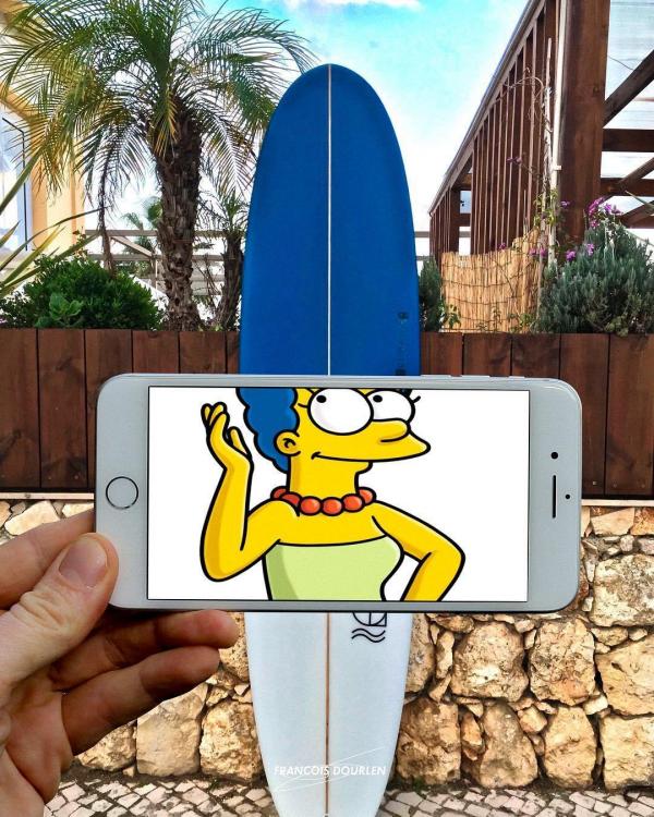 Ngỡ ngàng bắt gặp các nhân vật trong bộ phim 'The Simpsons' ngoài đời thật Ngỡ ngàng bắt gặp các nhân vật trong bộ phim 'The Simpsons' ngoài đời thật