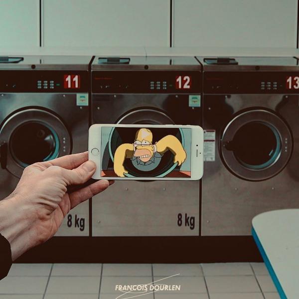 Ngỡ ngàng bắt gặp các nhân vật trong bộ phim 'The Simpsons' ngoài đời thật Ngỡ ngàng bắt gặp các nhân vật trong bộ phim 'The Simpsons' ngoài đời thật