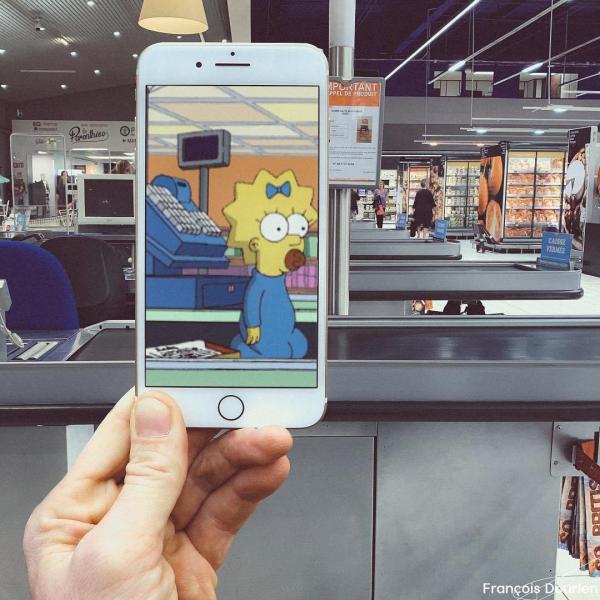 Ngỡ ngàng bắt gặp các nhân vật trong bộ phim 'The Simpsons' ngoài đời thật Ngỡ ngàng bắt gặp các nhân vật trong bộ phim 'The Simpsons' ngoài đời thật