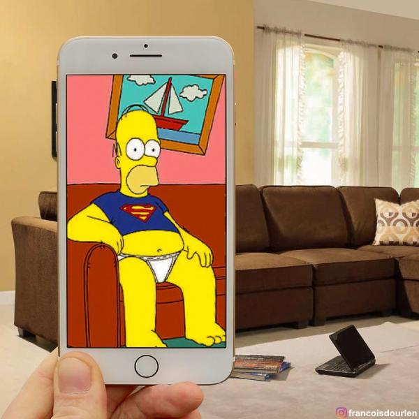 Ngỡ ngàng bắt gặp các nhân vật trong bộ phim 'The Simpsons' ngoài đời thật Ngỡ ngàng bắt gặp các nhân vật trong bộ phim 'The Simpsons' ngoài đời thật