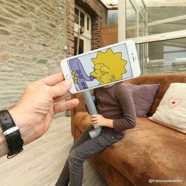 Ngỡ ngàng bắt gặp các nhân vật trong bộ phim 'The Simpsons' ngoài đời thật Ngỡ ngàng bắt gặp các nhân vật trong bộ phim 'The Simpsons' ngoài đời thật