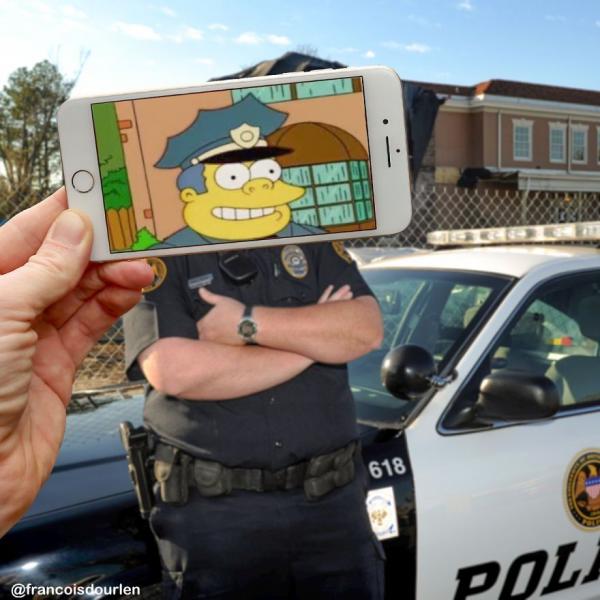 Ngỡ ngàng bắt gặp các nhân vật trong bộ phim 'The Simpsons' ngoài đời thật Ngỡ ngàng bắt gặp các nhân vật trong bộ phim 'The Simpsons' ngoài đời thật