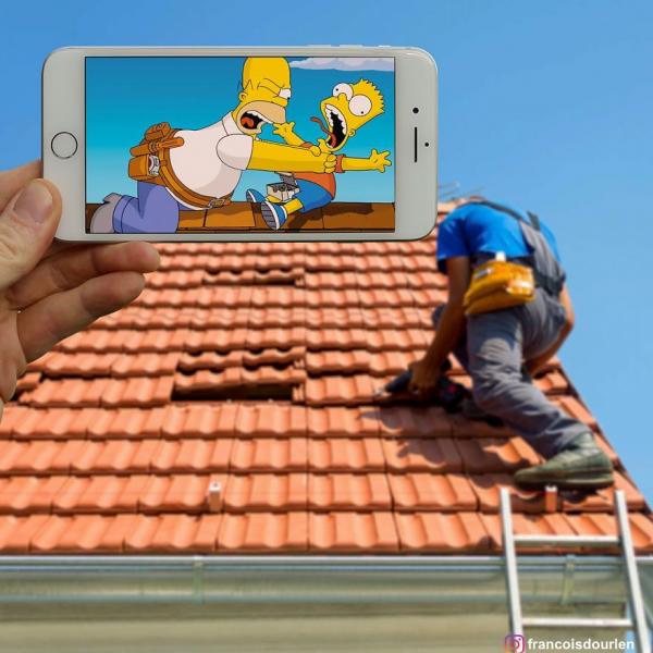 Ngỡ ngàng bắt gặp các nhân vật trong bộ phim 'The Simpsons' ngoài đời thật Ngỡ ngàng bắt gặp các nhân vật trong bộ phim 'The Simpsons' ngoài đời thật