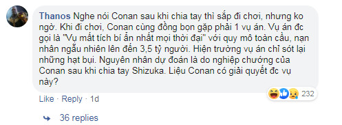 Drama 'cẩu huyết': 48 giờ hẹn hò của Conan và Shizuka khiến vũ trụ manga dậy sóng Drama 'cẩu huyết': 48 giờ hẹn hò của Conan và Shizuka khiến vũ trụ manga dậy sóng