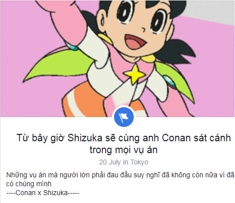 Drama 'cẩu huyết': 48 giờ hẹn hò của Conan và Shizuka khiến vũ trụ manga dậy sóng Drama 'cẩu huyết': 48 giờ hẹn hò của Conan và Shizuka khiến vũ trụ manga dậy sóng
