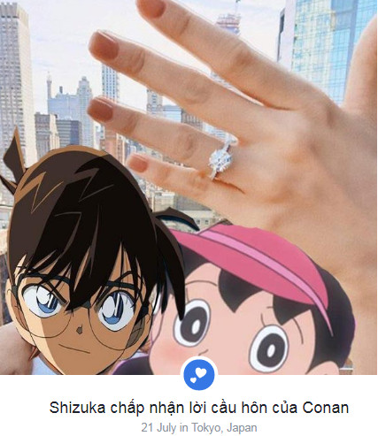 Drama 'cẩu huyết': 48 giờ hẹn hò của Conan và Shizuka khiến vũ trụ manga dậy sóng Drama 'cẩu huyết': 48 giờ hẹn hò của Conan và Shizuka khiến vũ trụ manga dậy sóng
