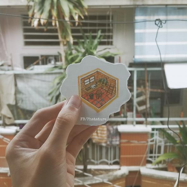 Nghệ sĩ Việt tạo ra những tác phẩm tí hon từ vật liệu tìm được trong... sọt rác Nghệ sĩ Việt tạo ra những tác phẩm tí hon từ vật liệu tìm được trong... sọt rác