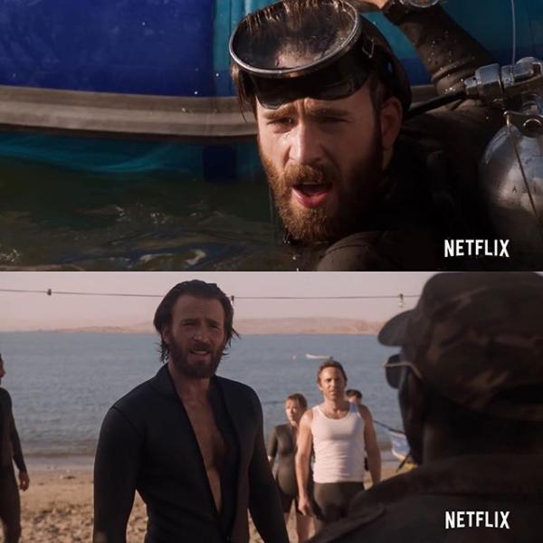 ‘Đội trưởng Mỹ’ Chris Evans lại làm anh hùng trong phim mới The Red Sea Diving Resort ‘Đội trưởng Mỹ’ Chris Evans lại làm anh hùng trong phim mới The Red Sea Diving Resort