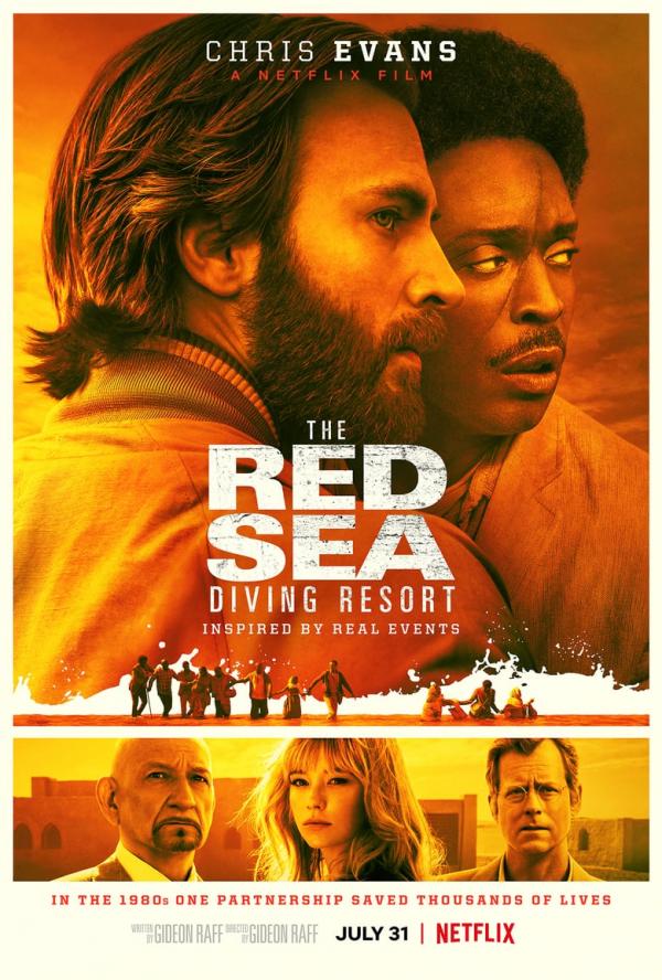 ‘Đội trưởng Mỹ’ Chris Evans lại làm anh hùng trong phim mới The Red Sea Diving Resort ‘Đội trưởng Mỹ’ Chris Evans lại làm anh hùng trong phim mới The Red Sea Diving Resort