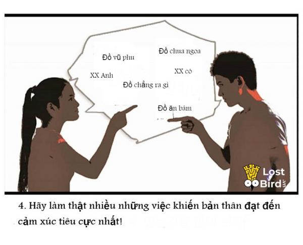 7 điều bạn nên làm khi muốn hủy hoại cuộc sống 7 điều bạn nên làm khi muốn hủy hoại cuộc sống