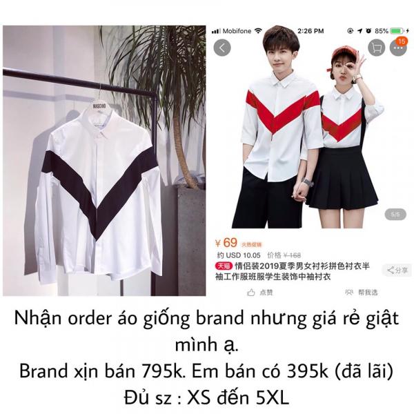 Nhãn hàng thời trang Việt lên tiếng giải thích khi bị thương hiệu Italia tố cáo 'đạo nhái' hình ảnh Nhãn hàng thời trang Việt lên tiếng giải thích khi bị thương hiệu Italia tố cáo 'đạo nhái' hình ảnh