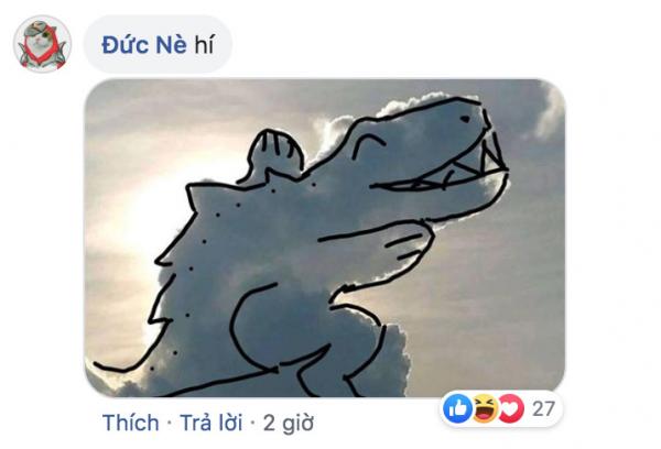 Chỉ một đám mây hình thù kỳ lạ, cả cộng đồng mạng thi nhau thả trí tưởng tượng bay xa Chỉ một đám mây hình thù kỳ lạ, cả cộng đồng mạng thi nhau thả trí tưởng tượng bay xa