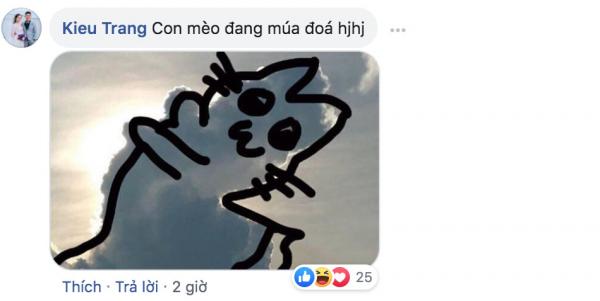Chỉ một đám mây hình thù kỳ lạ, cả cộng đồng mạng thi nhau thả trí tưởng tượng bay xa Chỉ một đám mây hình thù kỳ lạ, cả cộng đồng mạng thi nhau thả trí tưởng tượng bay xa