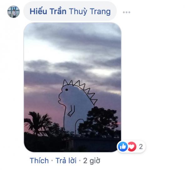 Chỉ một đám mây hình thù kỳ lạ, cả cộng đồng mạng thi nhau thả trí tưởng tượng bay xa Chỉ một đám mây hình thù kỳ lạ, cả cộng đồng mạng thi nhau thả trí tưởng tượng bay xa