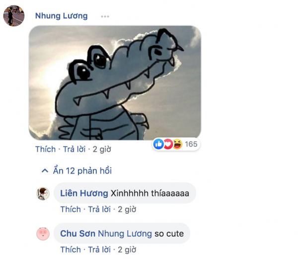 Chỉ một đám mây hình thù kỳ lạ, cả cộng đồng mạng thi nhau thả trí tưởng tượng bay xa Chỉ một đám mây hình thù kỳ lạ, cả cộng đồng mạng thi nhau thả trí tưởng tượng bay xa