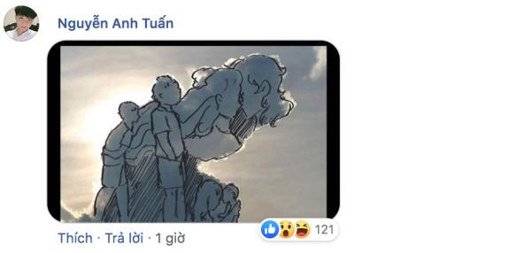 Chỉ một đám mây hình thù kỳ lạ, cả cộng đồng mạng thi nhau thả trí tưởng tượng bay xa Chỉ một đám mây hình thù kỳ lạ, cả cộng đồng mạng thi nhau thả trí tưởng tượng bay xa