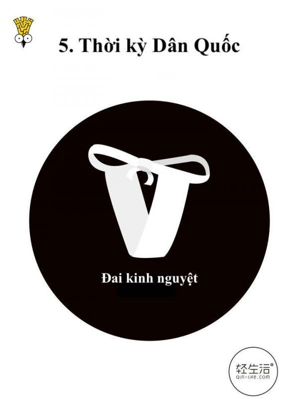 Không có băng vệ sinh phụ nữ xưa làm như thế nào khi đến ngày đèn đỏ? Không có băng vệ sinh phụ nữ xưa làm như thế nào khi đến ngày đèn đỏ?