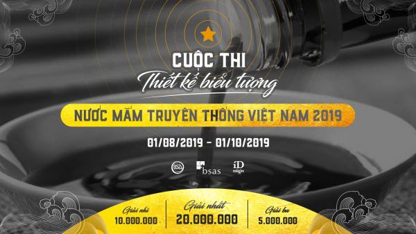 Cuộc thi thiết kế biểu tượng Nước mắm truyền thống Việt Nam 2019 Cuộc thi thiết kế biểu tượng Nước mắm truyền thống Việt Nam 2019