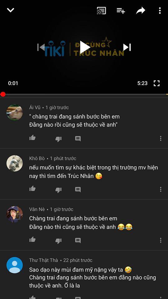 MV 'Sáng Mắt Chưa' hot nhất tối qua, Trúc Nhân đã có ngay câu hát thành trend quốc dân MV 'Sáng Mắt Chưa' hot nhất tối qua, Trúc Nhân đã có ngay câu hát thành trend quốc dân