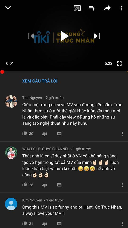MV 'Sáng Mắt Chưa' hot nhất tối qua, Trúc Nhân đã có ngay câu hát thành trend quốc dân MV 'Sáng Mắt Chưa' hot nhất tối qua, Trúc Nhân đã có ngay câu hát thành trend quốc dân