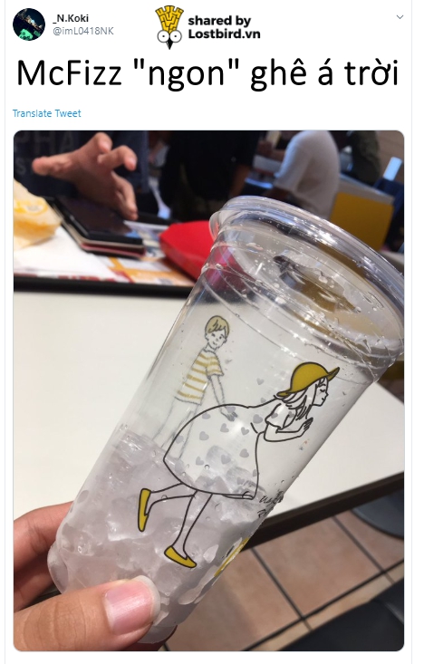McDonald Nhật vô tình hay hữu ý tạo ra chiếc cốc hình đôi nam nữ trong tư thế 'nhạy cảm' McDonald Nhật vô tình hay hữu ý tạo ra chiếc cốc hình đôi nam nữ trong tư thế 'nhạy cảm'