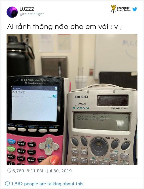 Chỉ có 1 trong 1 triệu người giải đúng phép toán khó nhằn này Chỉ có 1 trong 1 triệu người giải đúng phép toán khó nhằn này