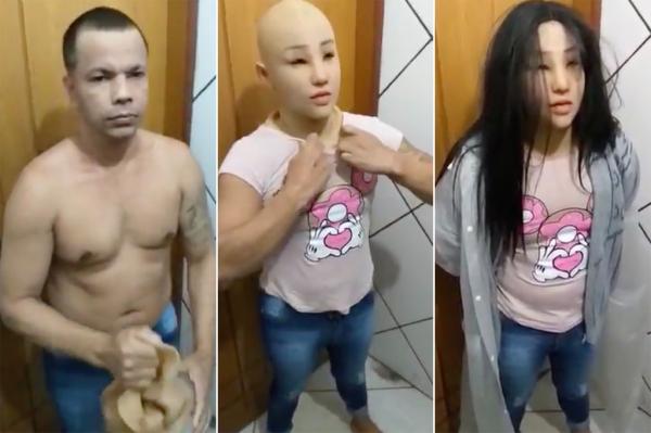 Trùm ma tuý Brazil vượt ngục bằng cách... đeo mặt nạ để giả dạng thành con gái mình Trùm ma tuý Brazil vượt ngục bằng cách... đeo mặt nạ để giả dạng thành con gái mình