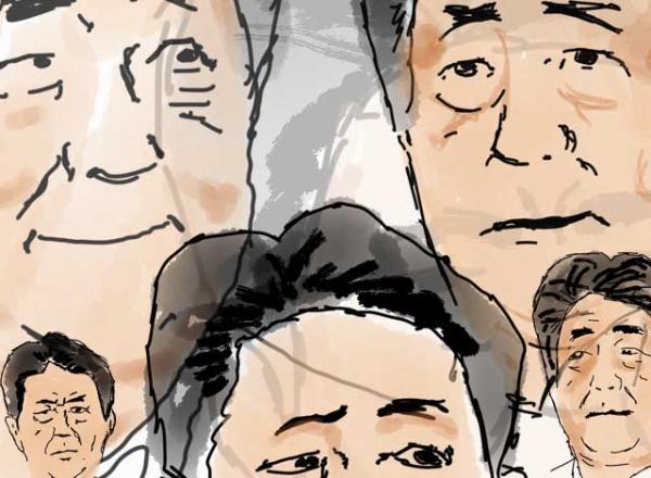 8 giây giải trí cùng với Thủ tướng Nhật Shinzo Abe 8 giây giải trí cùng với Thủ tướng Nhật Shinzo Abe