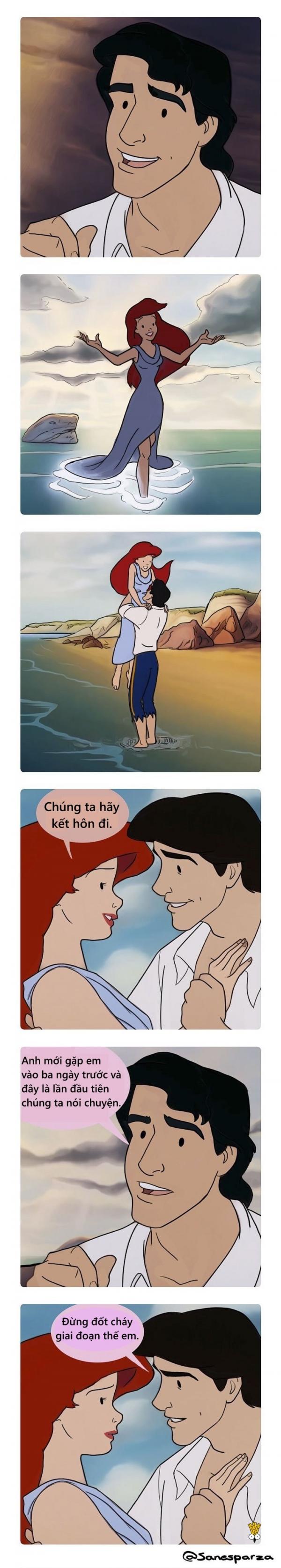 Ngoại truyện của hoạt hình Disney không dành cho những ai muốn sống mãi với tuổi thơ hồn nhiên Ngoại truyện của hoạt hình Disney không dành cho những ai muốn sống mãi với tuổi thơ hồn nhiên