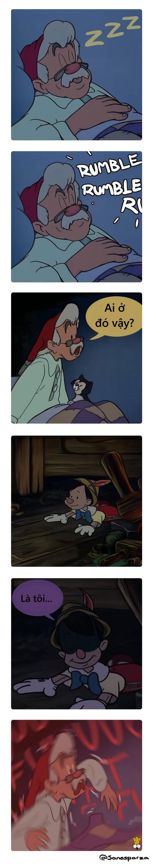 Ngoại truyện của hoạt hình Disney không dành cho những ai muốn sống mãi với tuổi thơ hồn nhiên Ngoại truyện của hoạt hình Disney không dành cho những ai muốn sống mãi với tuổi thơ hồn nhiên