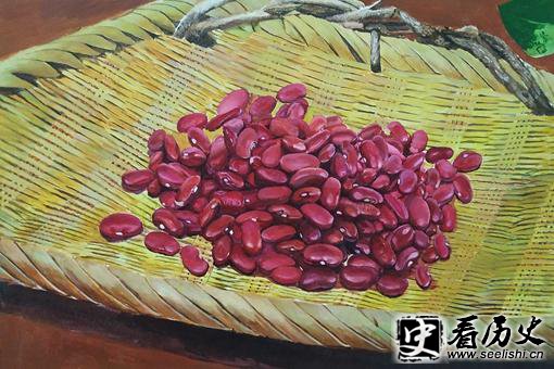 Một hạt đậu đỏ lại chất chứa nỗi tương tư của bao kiếp tình nhân Một hạt đậu đỏ lại chất chứa nỗi tương tư của bao kiếp tình nhân